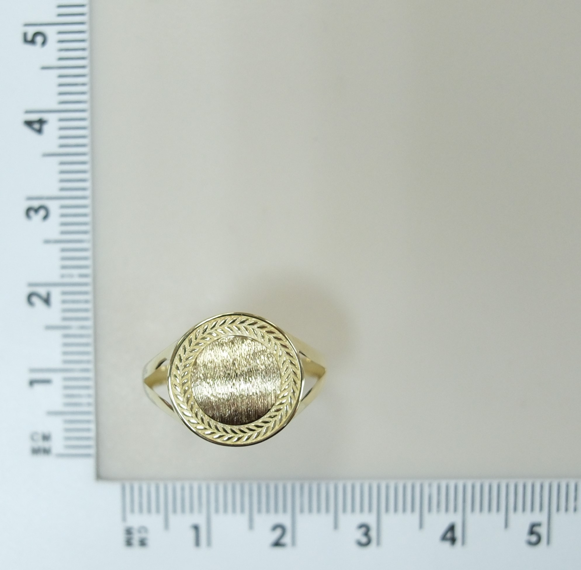 10319-000590 Кольцо (Au 585)